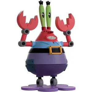 Youtooz - SpongeBob SquarePants - #37 Robot Mr Krabs Vinyl figurine/statue  [COLLECTIBLES] Action figurine/statue, Collectible