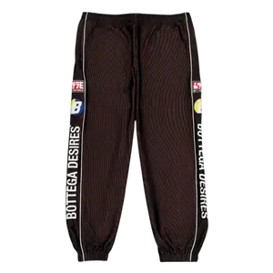 BOTTEGA DESIRES PANT 'RACE BLACK'