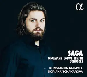 Jensen / Krimmel / Tchakarova - Saga  [COMPACT DISC - CD]
