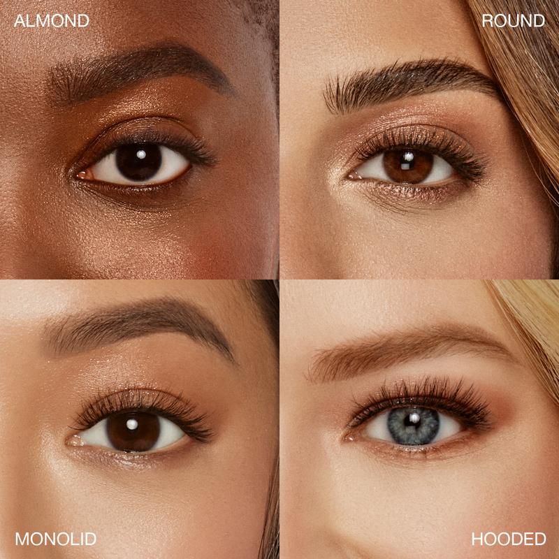 Ardell Strip Lashes Naked Lashes #420, 4 Pairs x 1-Pack Eyelashes Lightweight Makeup Cosmetic