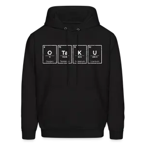 Otaku Periodic Table of Elements Anime Premium Unisex Hoodie Sweatshirt