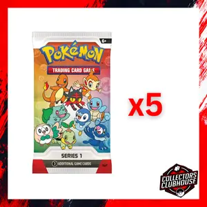 First Partner Collection: Series 1 Booster Pack x5 (Pokemon TCG)