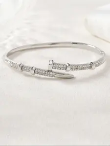 Fashion Nail Bracelet, Unisex, Suitable for Daily Wear, Perfect Gift, Elegant Style, Plain Pattern, All Seasons
