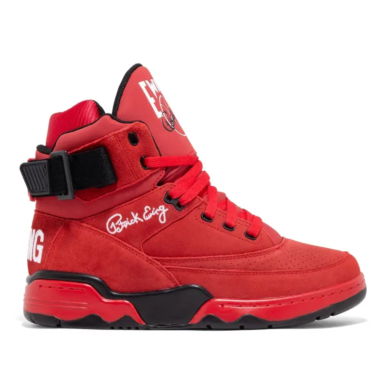 33 HI OG Red Suede/White/Black