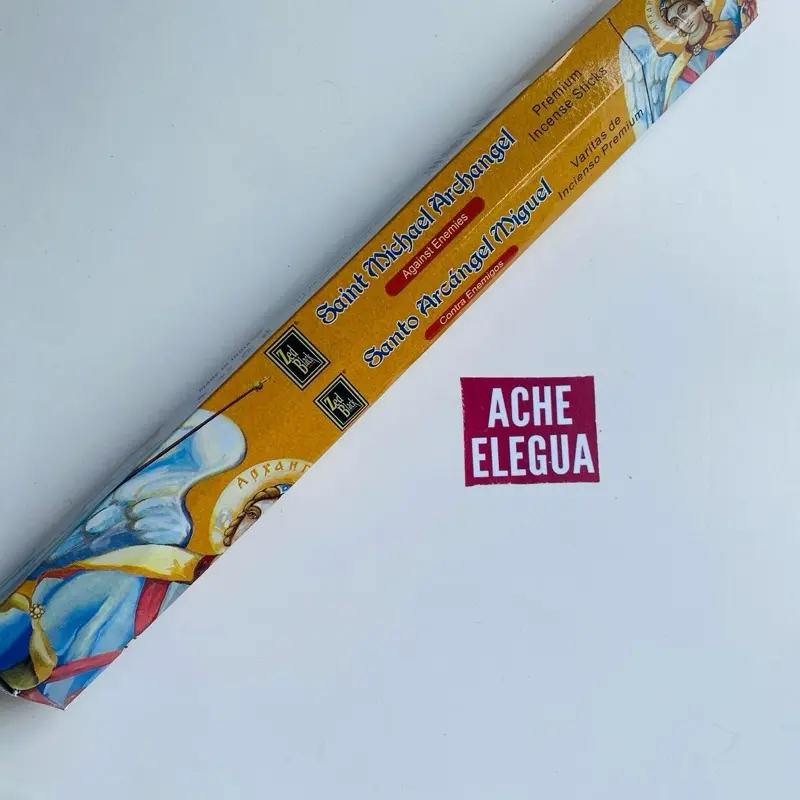Saint Michael the Archangel of Incense - Intricate Design, Soothing Aroma for Meditation & Relaxation, Ideal for Creating a Calming Atmosphere