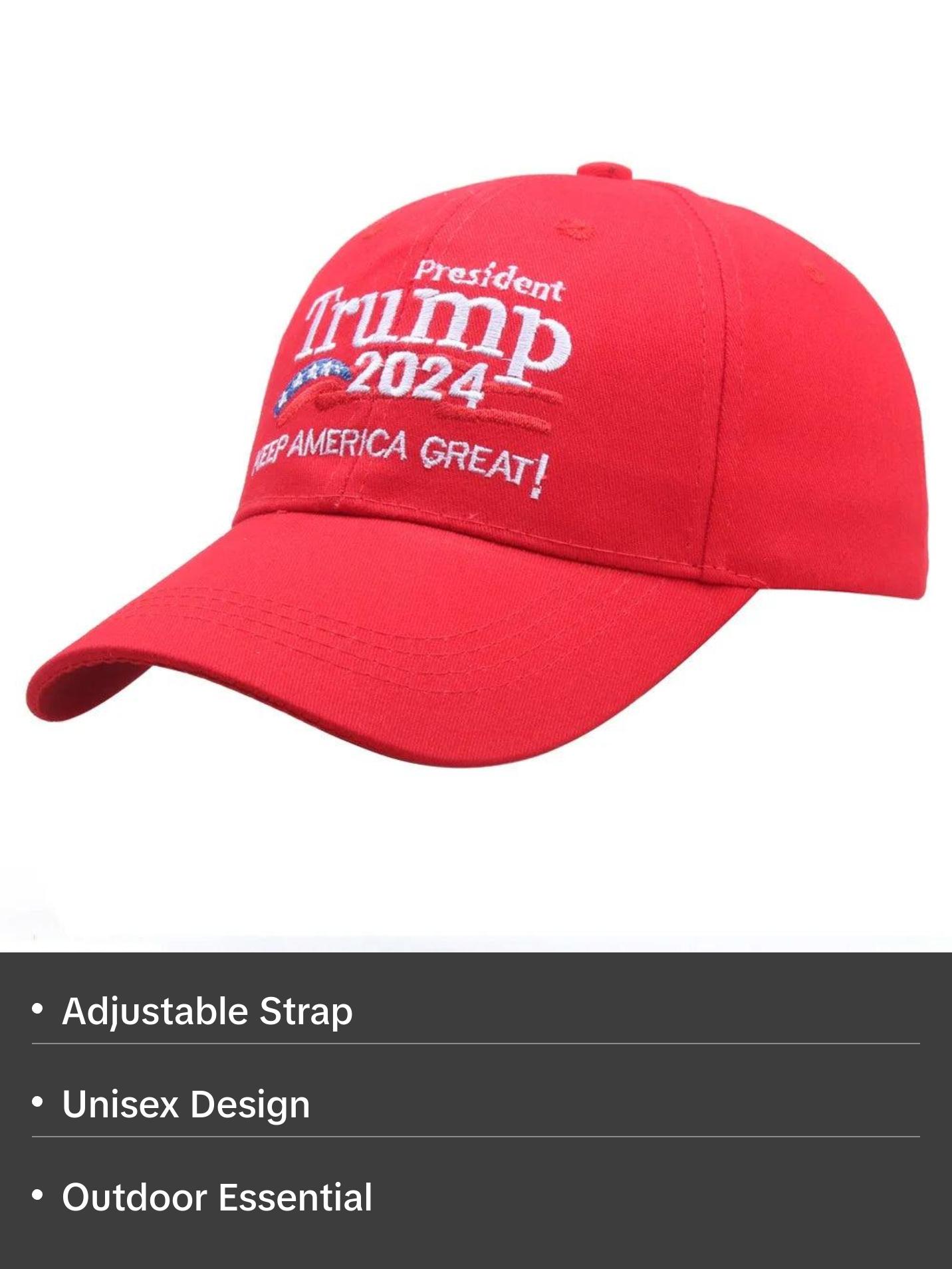 New Make America Great Again Trump Baseball Cap 2024