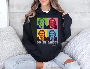 Do It Lady Chit Colorful Graphic Sweatshirt Pop Art Unisex Sweatshirt Casual T-Shirt Unique Gift For Her