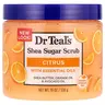 Dr. Teal's Shea Sugar Scrub, Citrus, 19 oz (538 g)