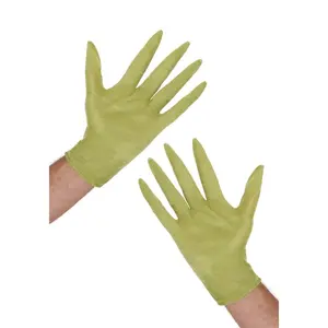 Adult Grinch Gloves