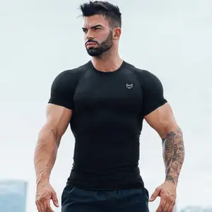 Unisex Muscle Fit Compression Shirts, Men's Compression Tops for Workout, Designed to Highlight Your Gains