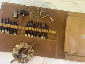 ZEN Interchangeable Short Tip Needle Set | Rosewood (3.5")