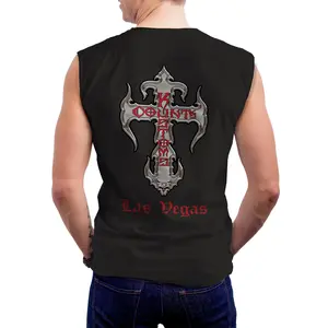 Count's Kustoms Road Warrior Classic KROSS Sleeveless Unisex T-Shirt