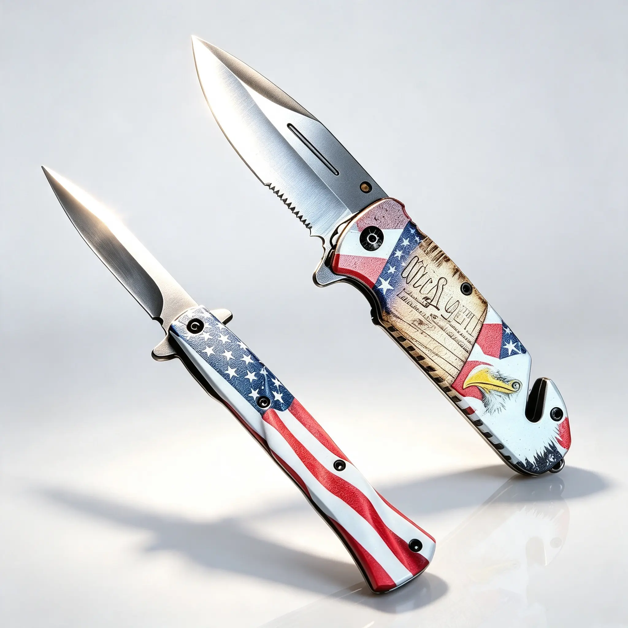 BRODARK Compact Pocket Carry Tactical Knife - 3.5" Serrated Spring-Assisted Folding EDC Tool with Wire Cutter, Glass Breaker, Tactical Accessories, Camping Gear - Unique Birthday Gifts for Him, Guys Gifts, Knives, Unique Gifts For Man