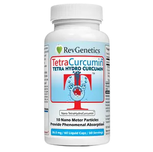 TetraCurcumin: Nano Super TetrahydroCurcumin Edible Supplement