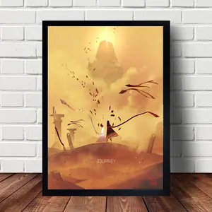 Journey Video Game Poster