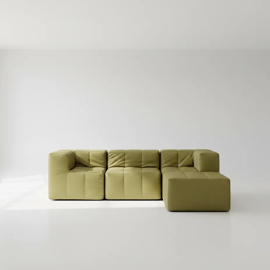 The Italia Sofa – Olive The Italia Sofa – Olive