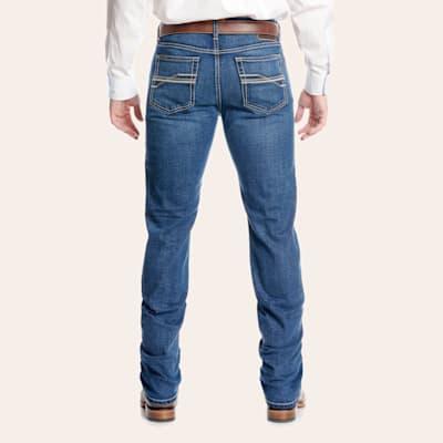 Ariat Men's M8 Ashton Champ Modern Slim Straight Leg Jeans
