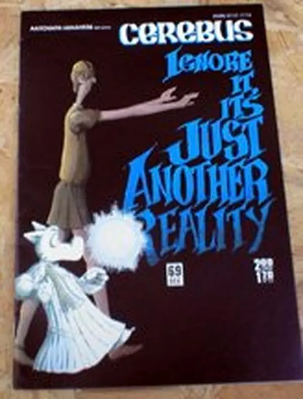 USED-Cerebus comic book Lenore It's Just Another Reality - Vol 1 No 69 - December 1984 by Dave Sim (Unknown)