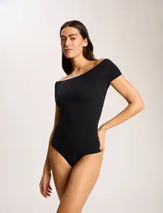 Ballet Cap Sleeve Bodysuit