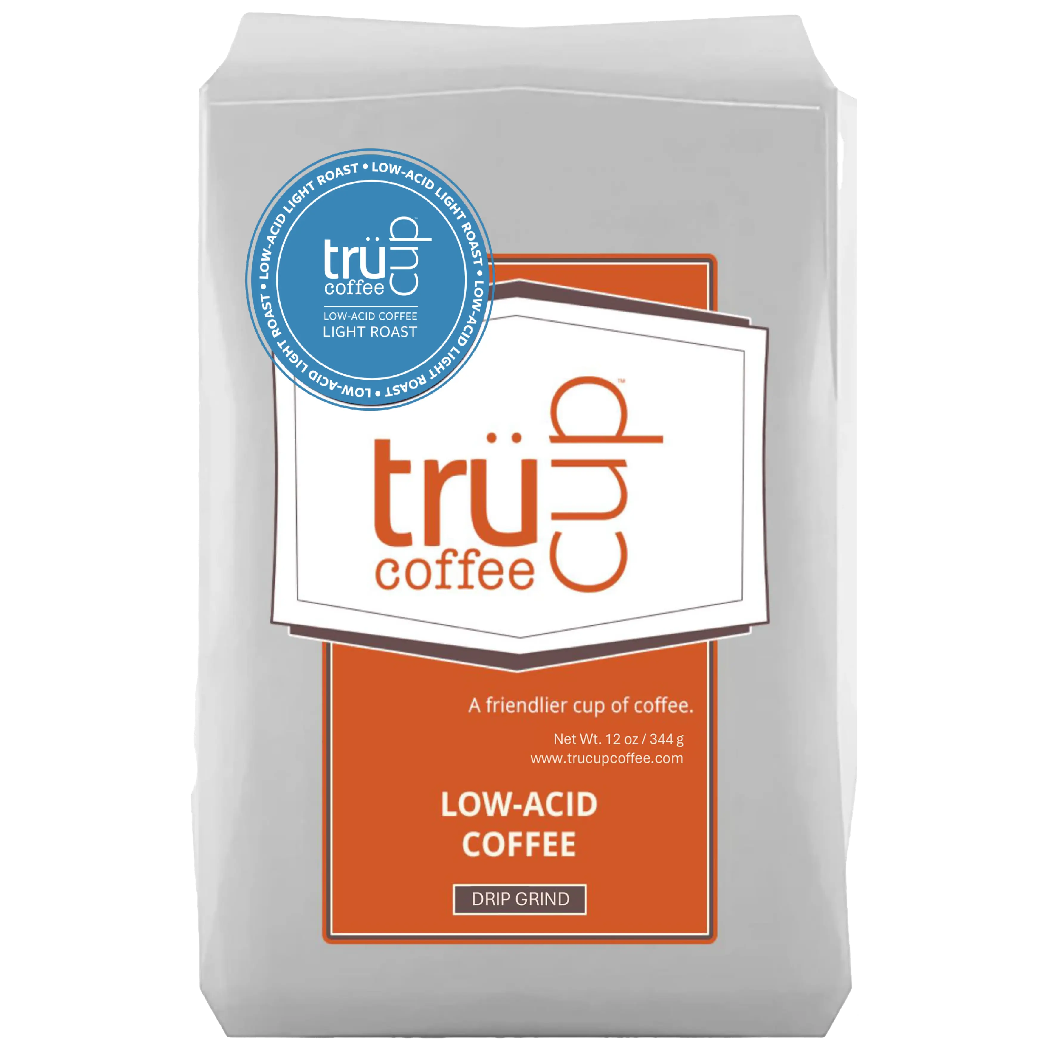 trücup Low-Acid Light Roast Coffee