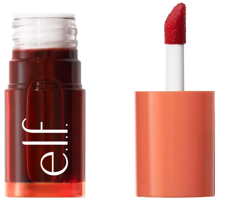 Sheer For It Blush Tint, Multi-Use, Long-Lasting Lip & Cheek Makeup, Creates A Natural Flush Finish, Vegan & Cruelty-Free, Orange Crush