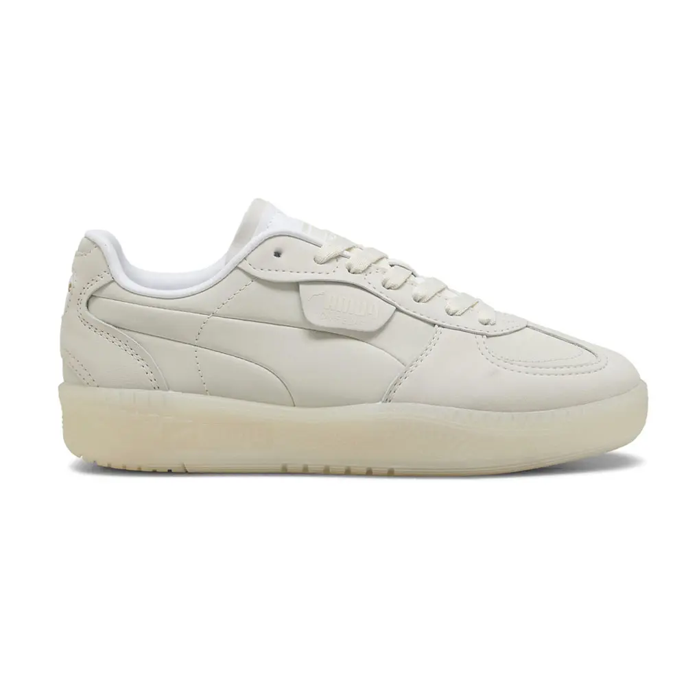 PUMA Womens Palermo Moda Elevated Lace Up Sneakers Shoes Casual - Grey