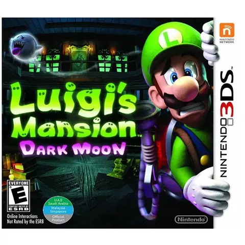 Luigi's Mansion: Dark Moon - Nintendo 3DS