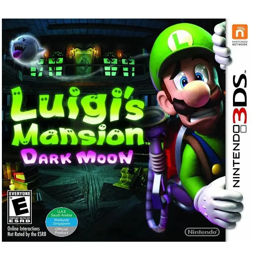 Luigi's Mansion: Dark Moon - Nintendo 3DS Luigi's Mansion: Dark Moon - Nintendo 3DS