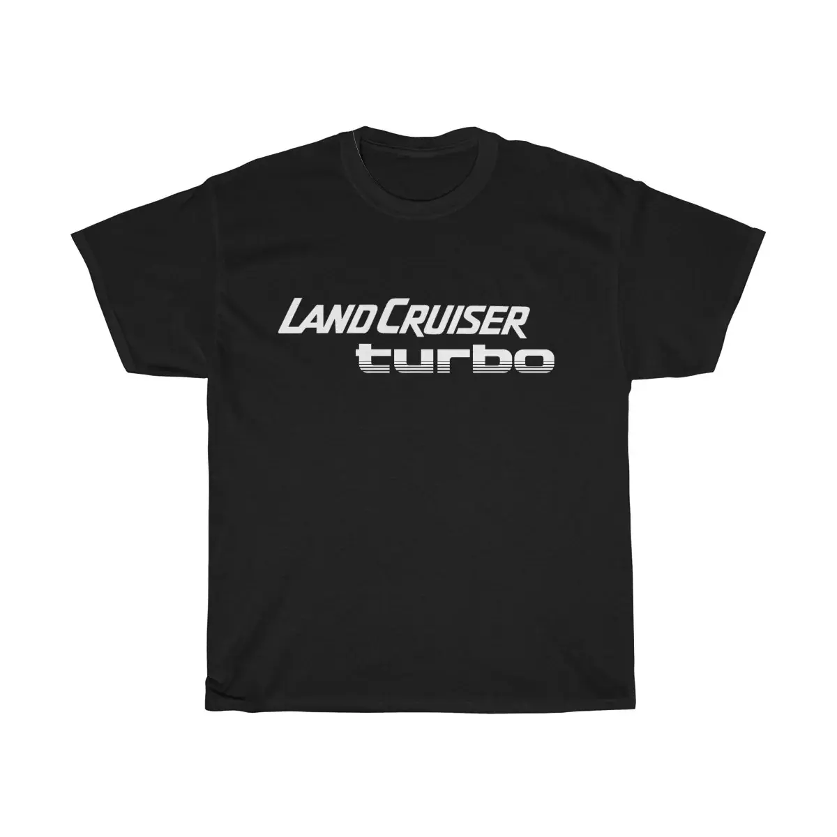 Classic Land Cruiser Turbo Graphic T-shirt Sweatshirt Hoodie, Car Enthusiast Gift