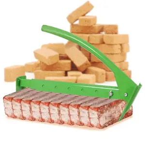 Brick Tong Lifter Bricks Lifting Carrying Carrier green color