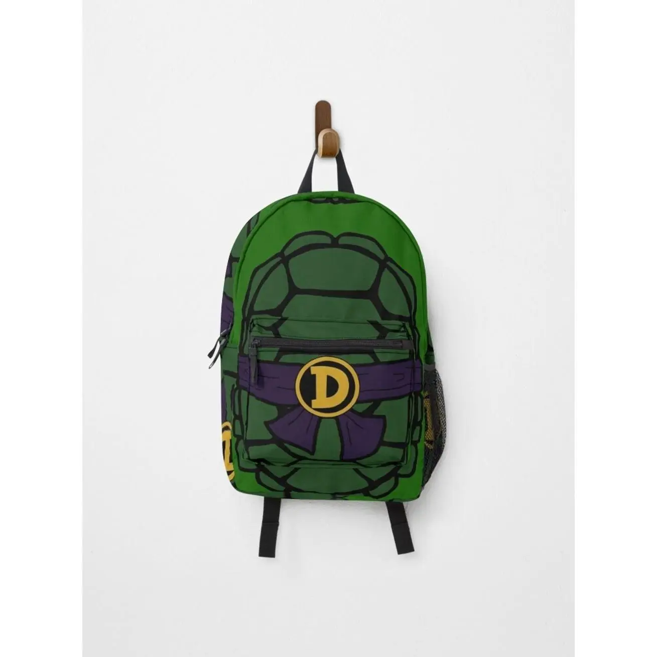 Ninja Turtle Donnie Backpack Back To School Backpack Gifts, Funny Cute Daisy Lightweight Backpack