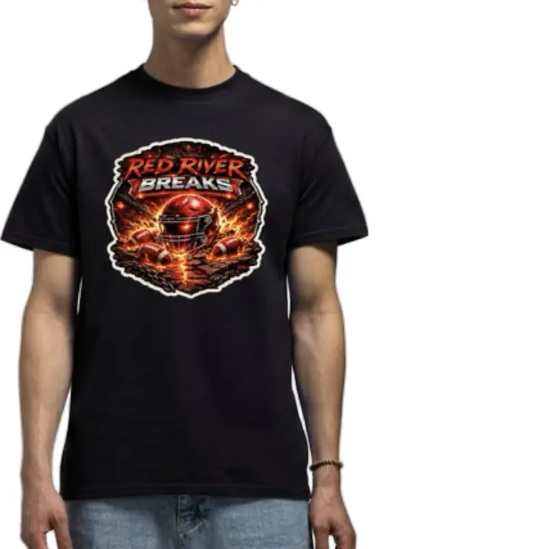 Red river breaks t shirts