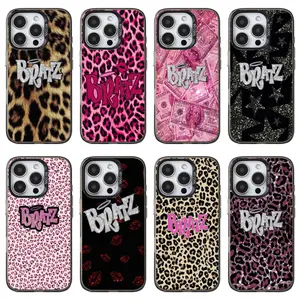 Bratz phone Cases For iPhone 12/13/14/15/16/17 Promax Pro Plus and 17 Air ,Perfect for Her/Him fashionable gift