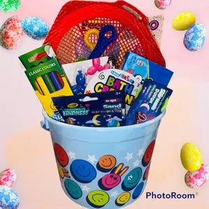 Easter Gift Basket Children Easter Gift Basket Children