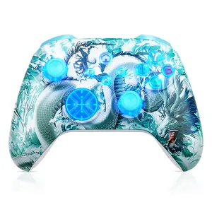 Multi-Platform WiFi Wireless Controller for Xbox One/Series X|S,Windows 10/11,Hall Effect Triggers, Turbo & Macro Programmable Gamepad with RGB Battery Indicator, 3-Way Connectivity,TikTokShopStockUp tiktokshopspringglowup