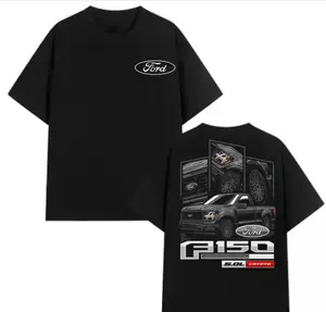 TikTok Shop Deals Ford F-150 5.0L Coyote Double-Sided Graphic T-Shirt (Viral), Summer Outfits, Truck Enthusiast Top