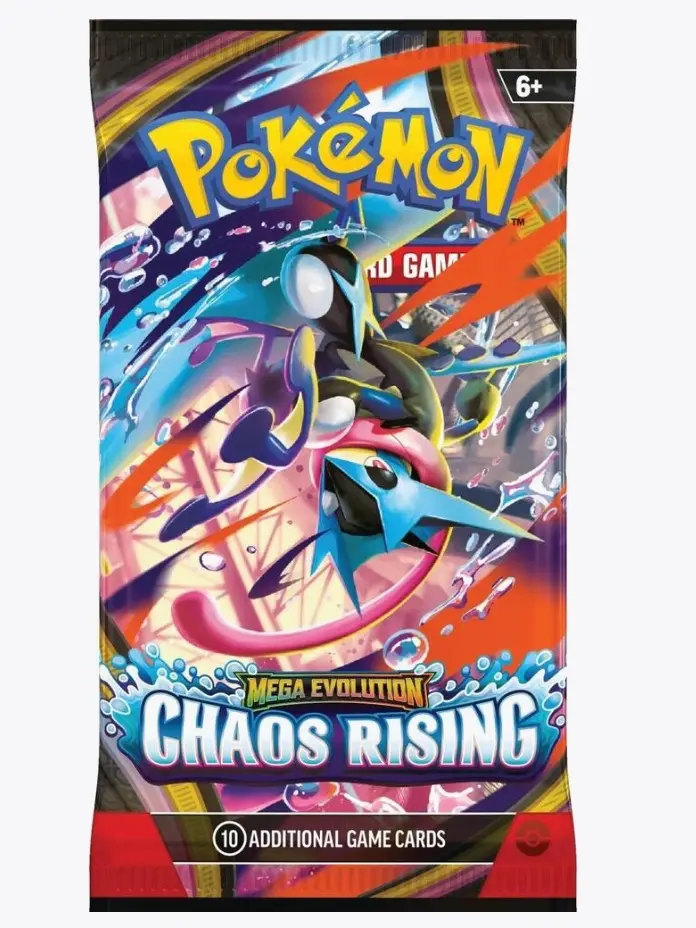 Chaos Rising Pokémon Pack Live Rip