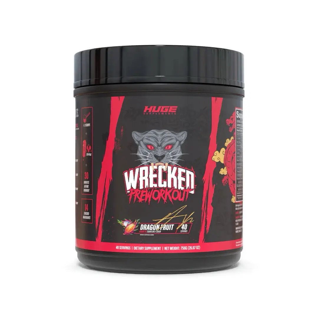 Wrecked Pre Workout Wrecked Pre Workout