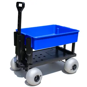 Beach Cart with Poly Tub by Mighty Max Cart®