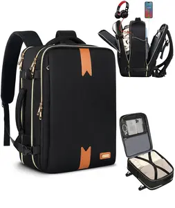 Business backpack for men, cross-border new style, outdoor travel schoolbag, multi-functional computer backpack