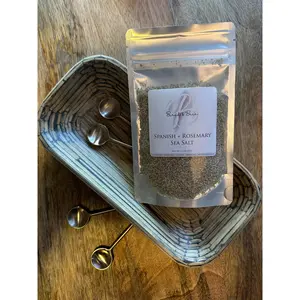 Spanish + Rosemary Sea Salt