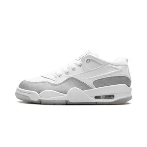 Air Jordan 4 RM WMNS "White Metallic Silver" HQ3441 111