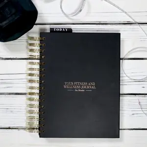 Fitness and Wellness Journal - 6 Months