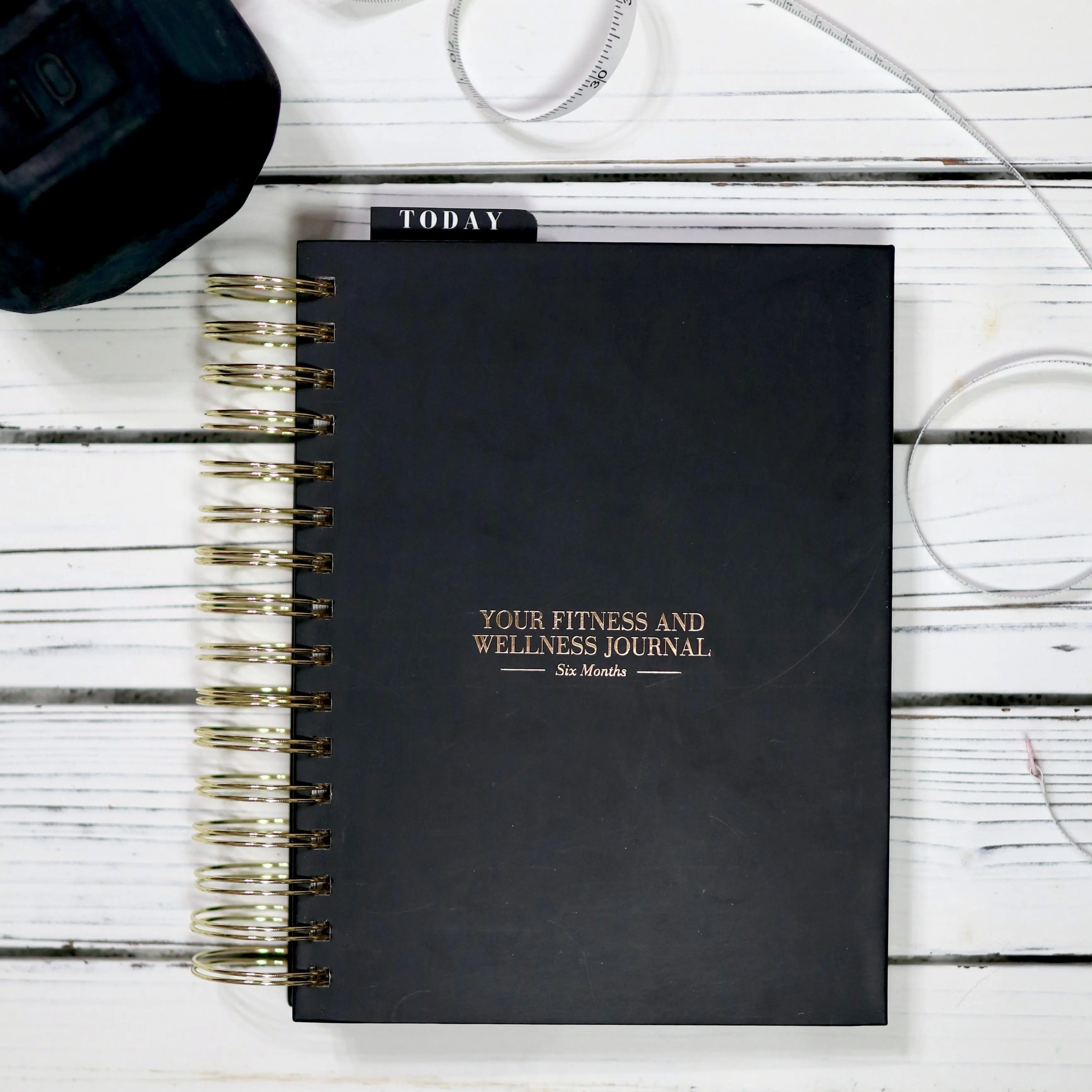 Fitness and Wellness Journal - 6 Months