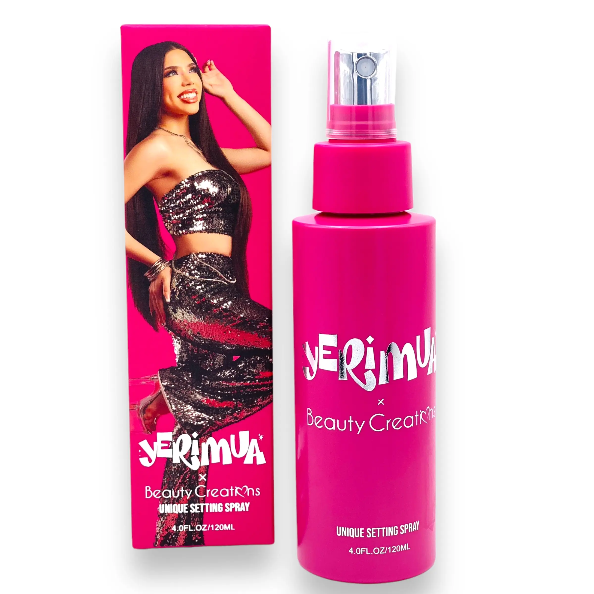 Long Wear Makeup Fixing Spray and Hydrating Cosmetic Mist, Moisturizer for a Flawless Dewy Finish, Suitable for All Skin Types, 4oz