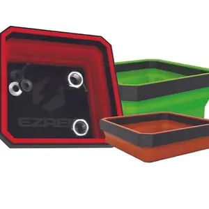 EZ-Red 3pc Expandable Magnetic Parts Trays