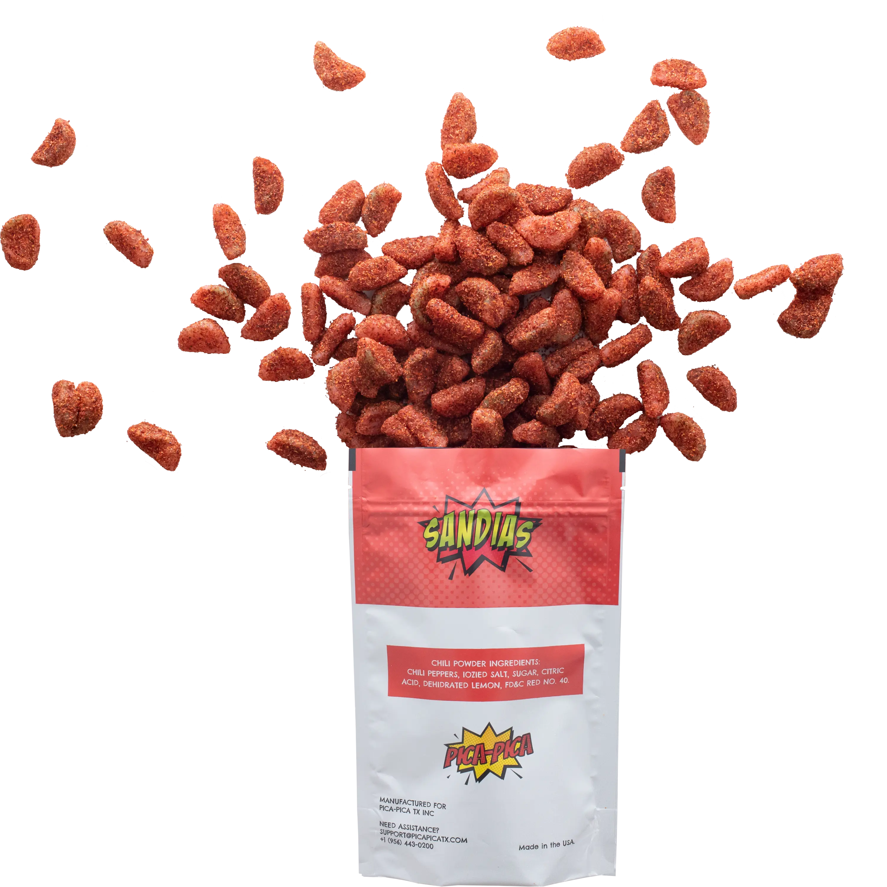 Sandias Enchiladas Candy 8oz