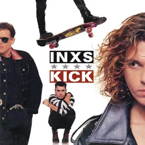 INXS - Kick  [VINYL RECORD - LP] Gatefold LP Jacket, 180 Gram