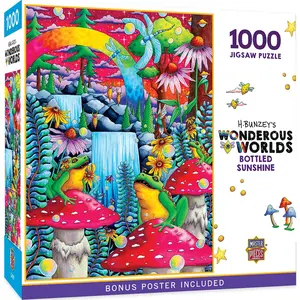 Wonderous Worlds - Bottled Sunshine 1000 Piece Puzzle