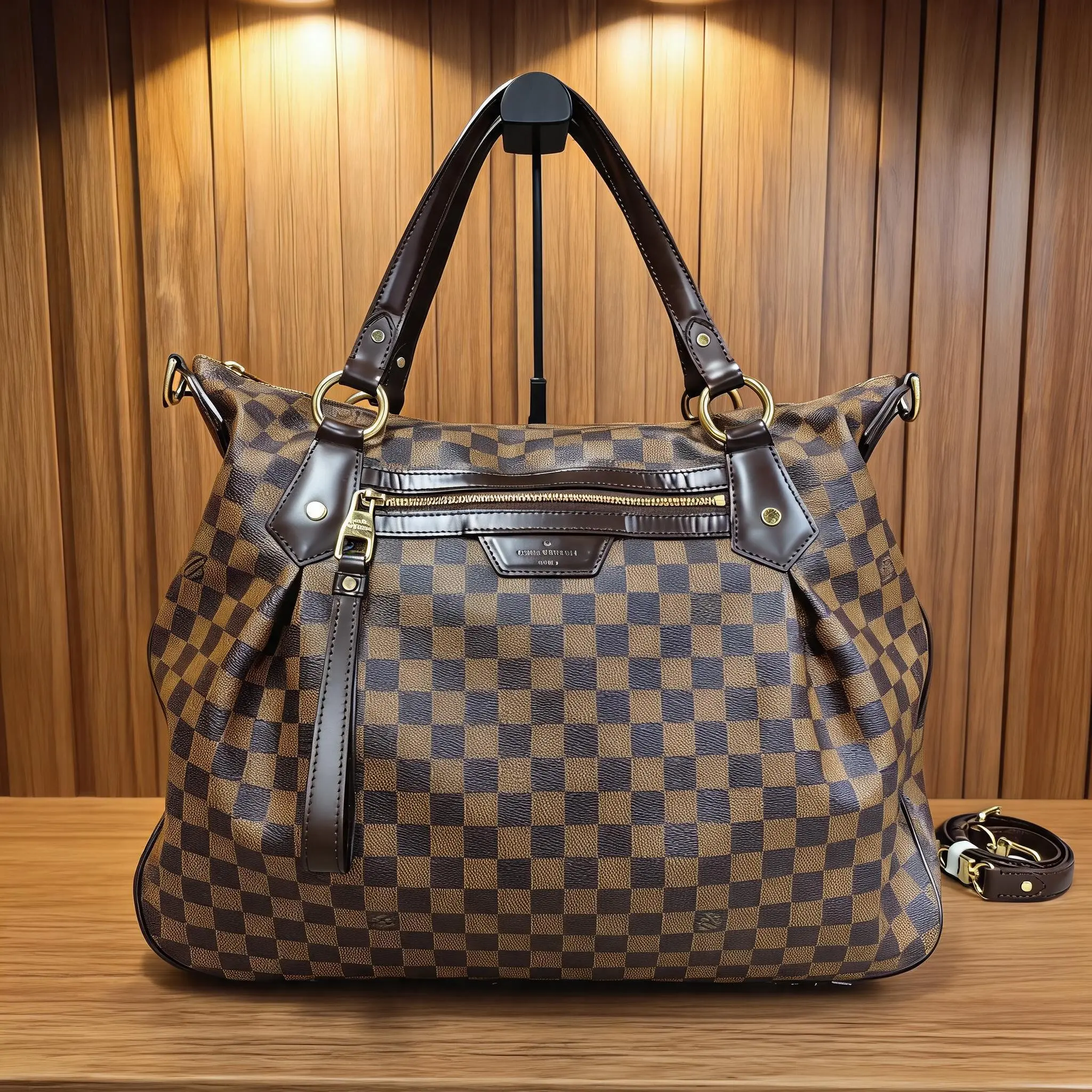 Pre-owned Louis Vuitton Leather Shoulder Bag C0726238314